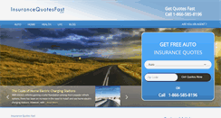 Desktop Screenshot of insurancequotesfast.com